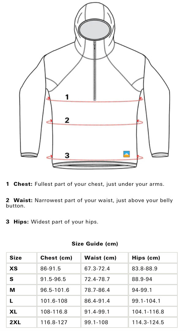 Senchi Designs / A90 Half-Zip Hoodie