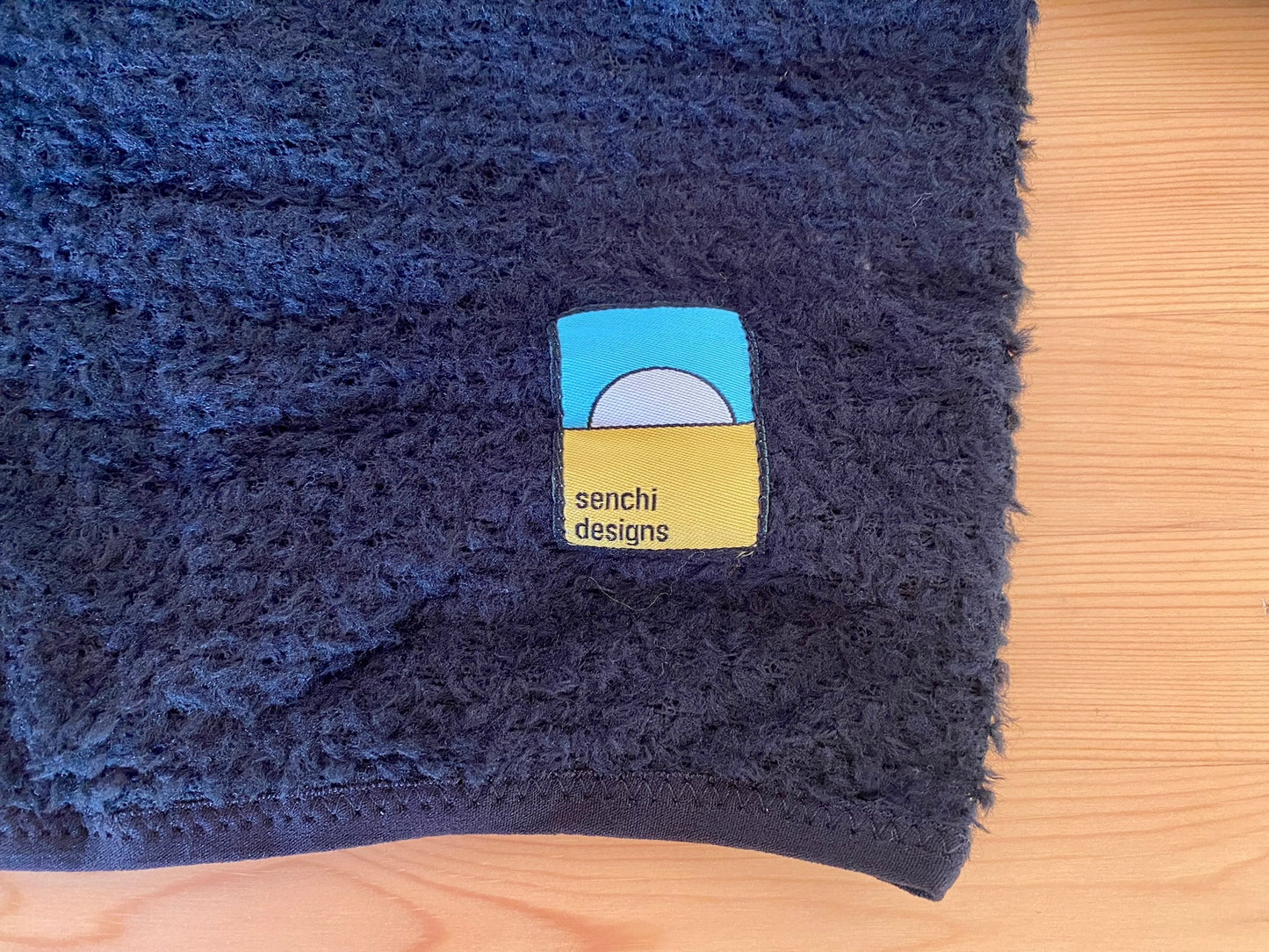 Senchi Designs / ALPHA 90 CREWNECK W HALF ZIP