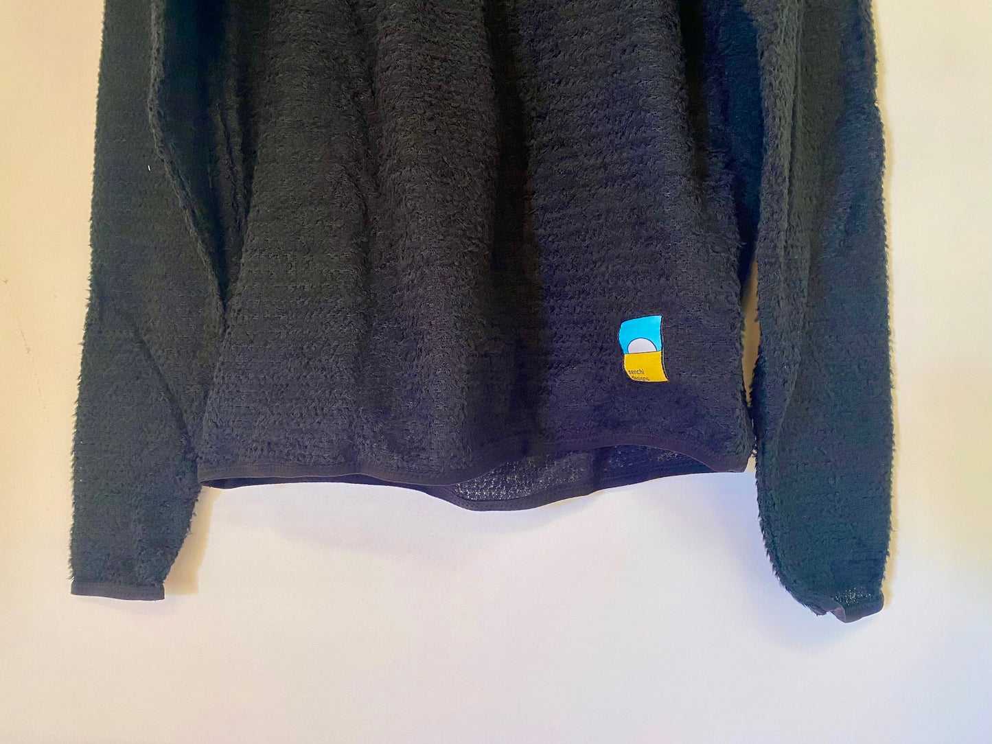 Senchi Designs / ALPHA 90 CREWNECK W HALF ZIP