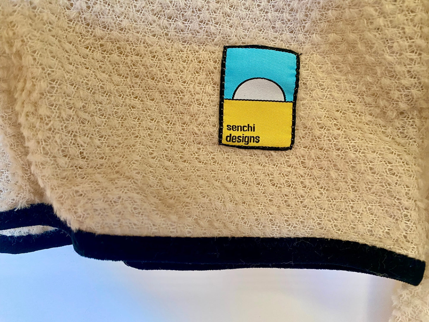 Senchi Designs / ALPHA 90 CREWNECK W HALF ZIP