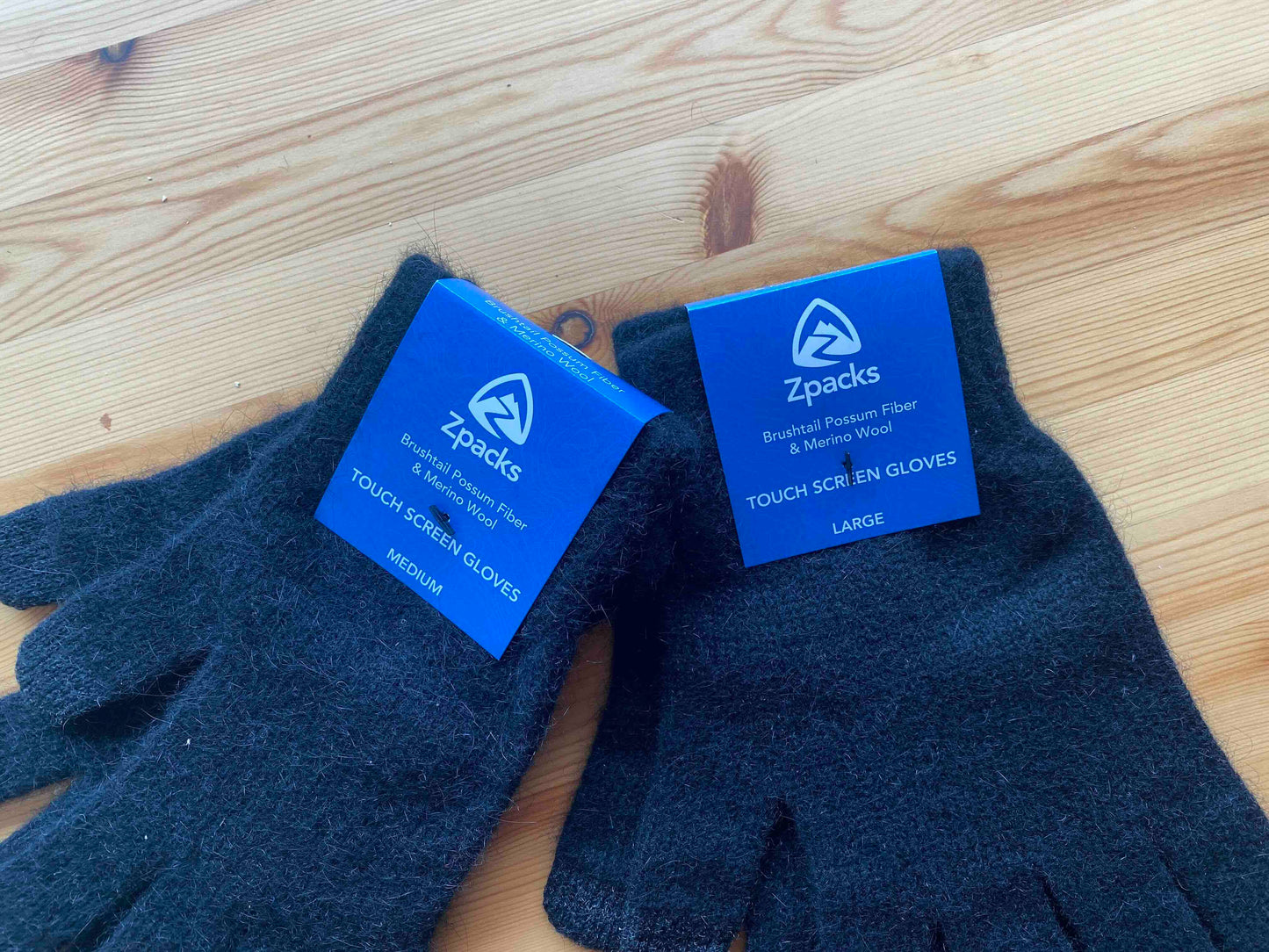 Zpacks / Brushtail Possum Gloves(Touch Screen Gloves)