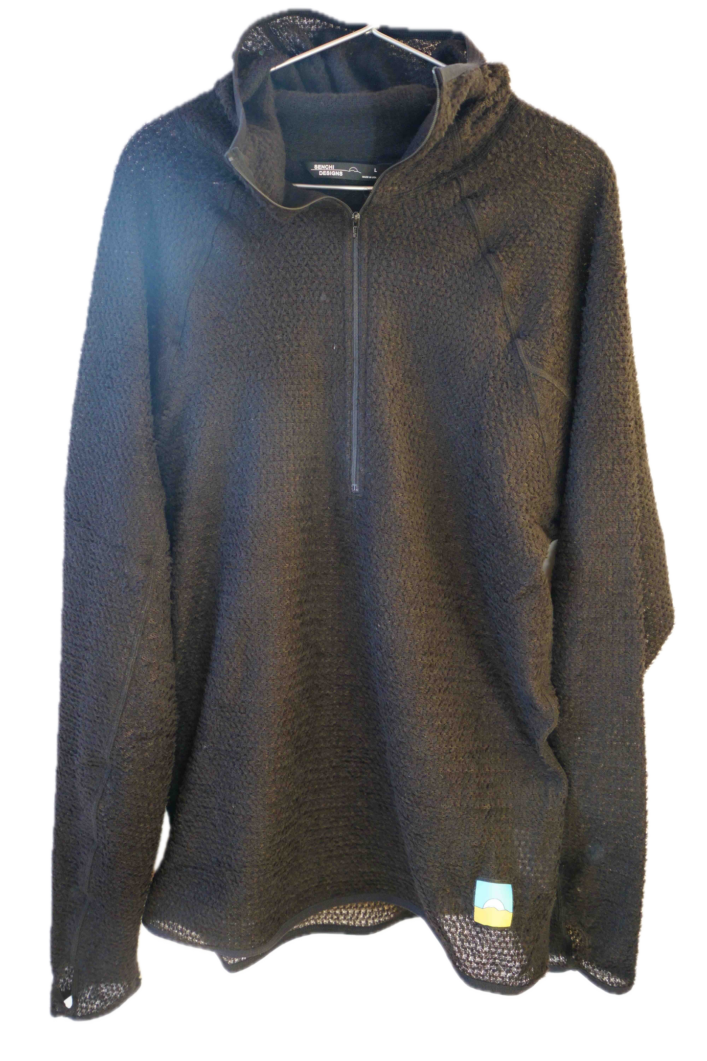 Senchi Designs / A90 Half-Zip Hoodie