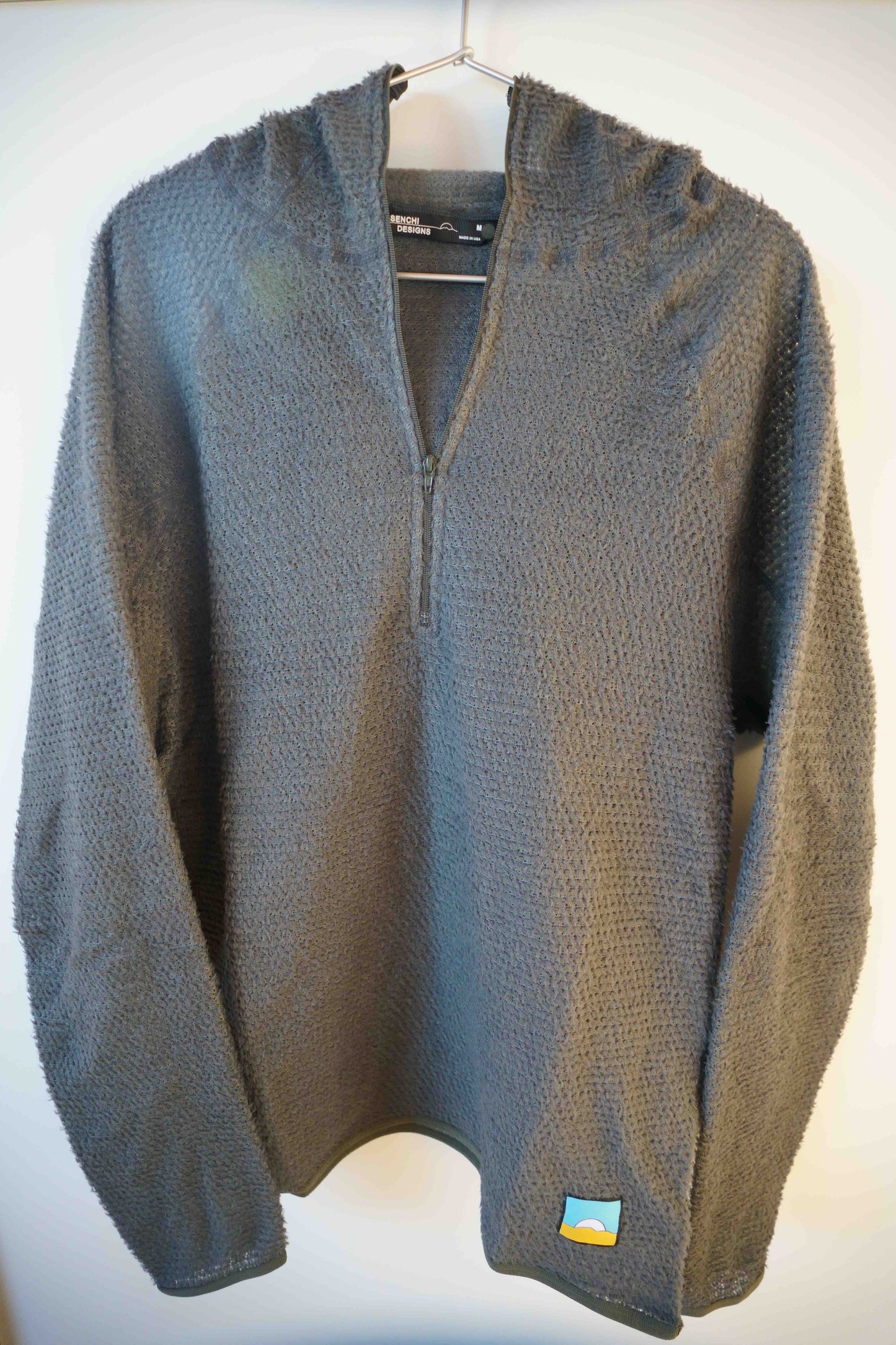 Senchi Designs / A90 Half-Zip Hoodie