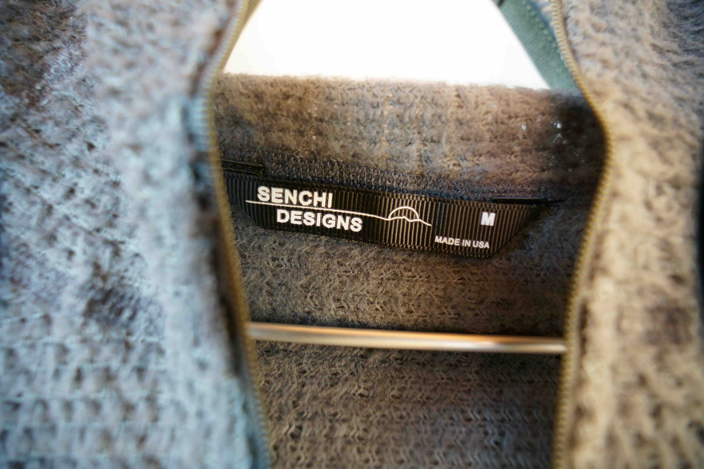 Senchi Designs / A90 Half-Zip Hoodie