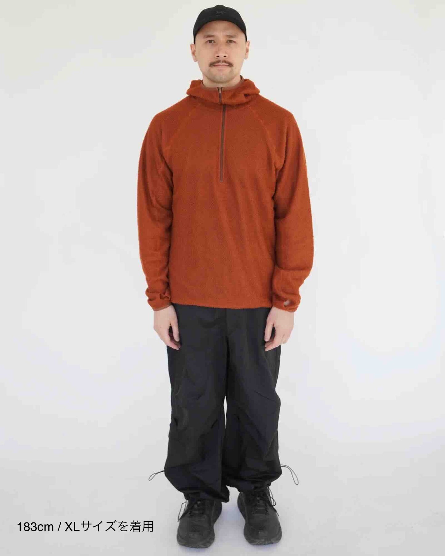 Senchi Designs / A90 Half-Zip Hoodie