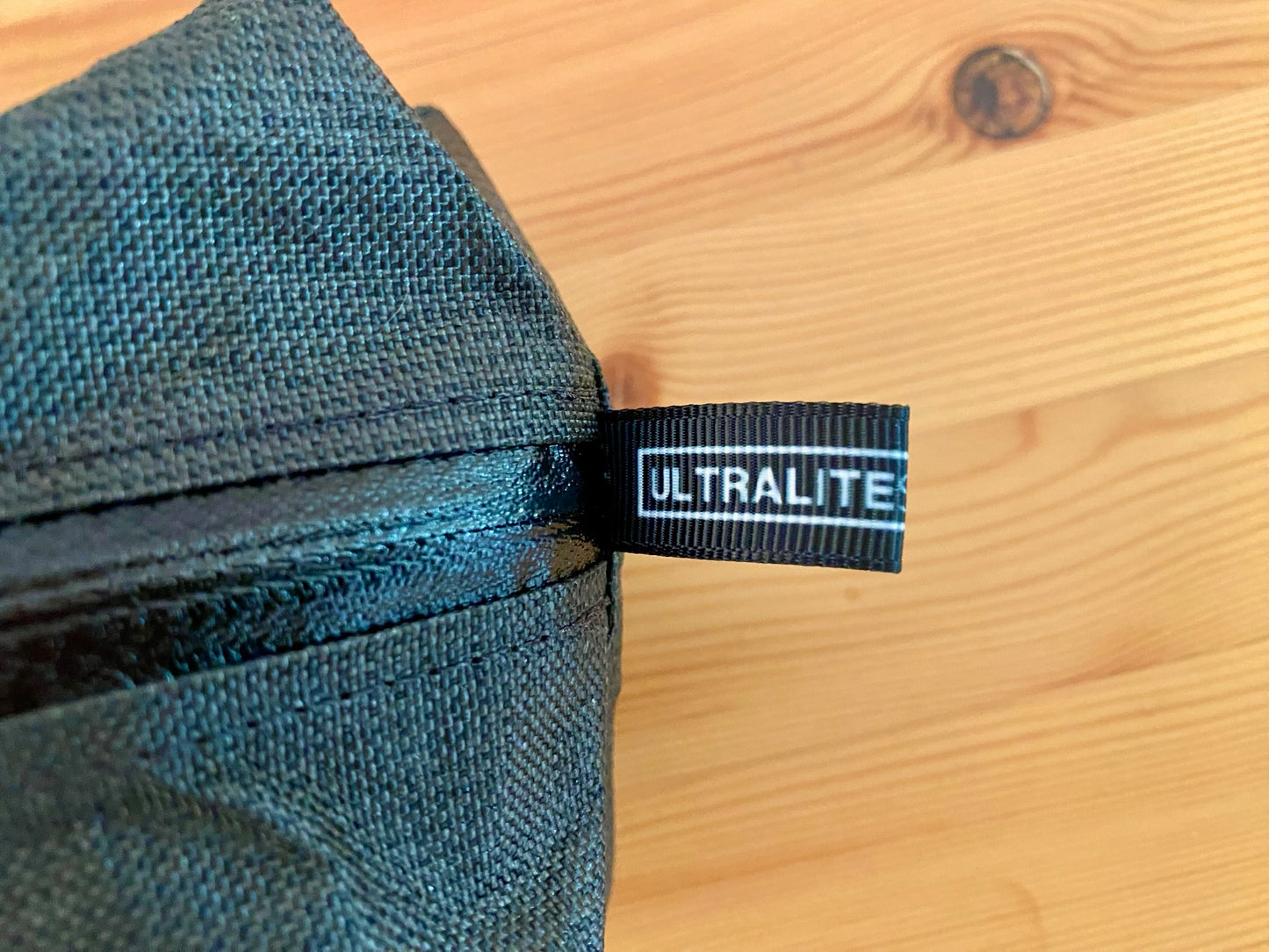 UltraLiteSacks / Zippered Cube Ditty
