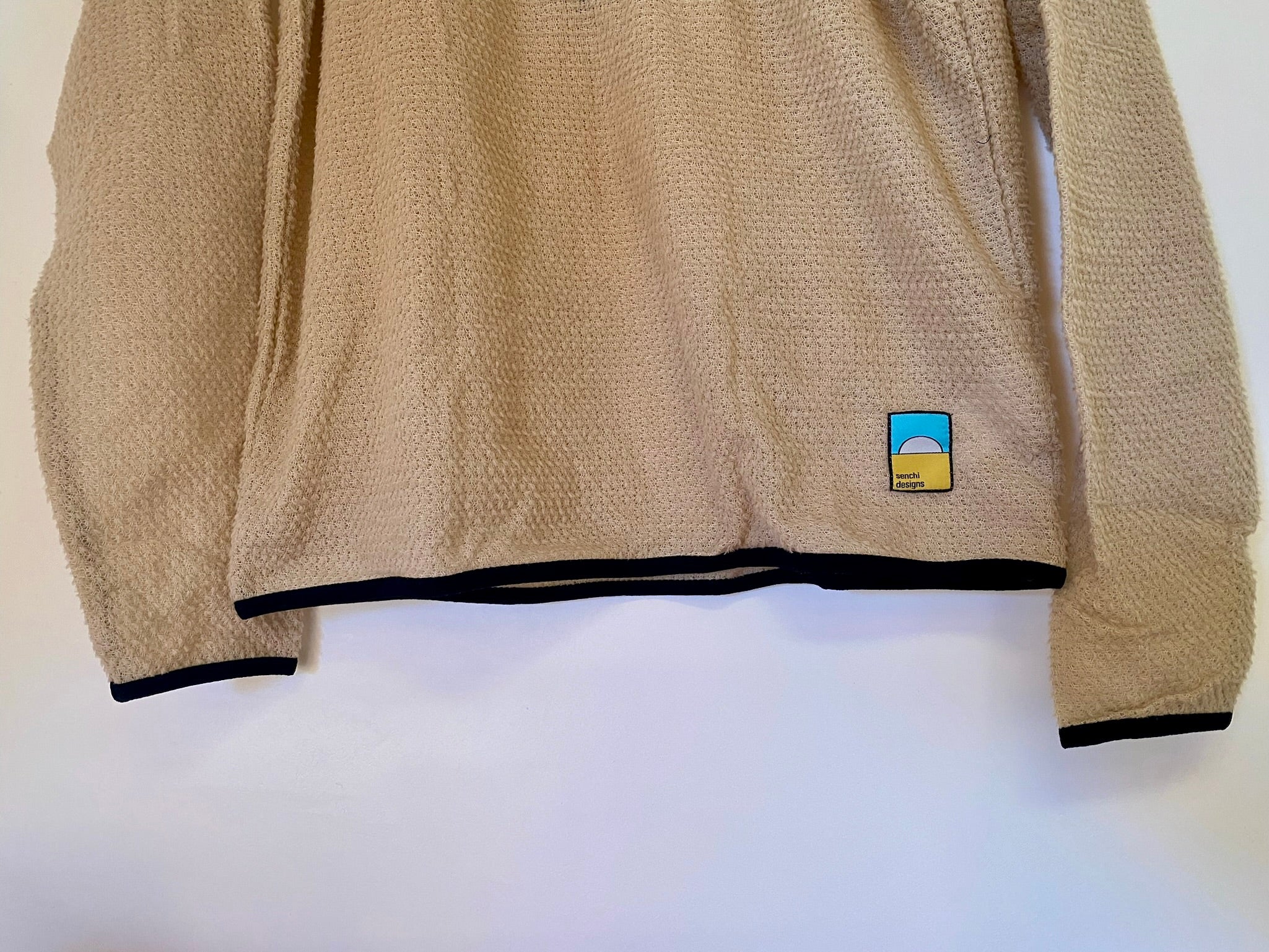 Senchi Designs / ALPHA 90 CREWNECK W HALF ZIP – Big Luck Gear