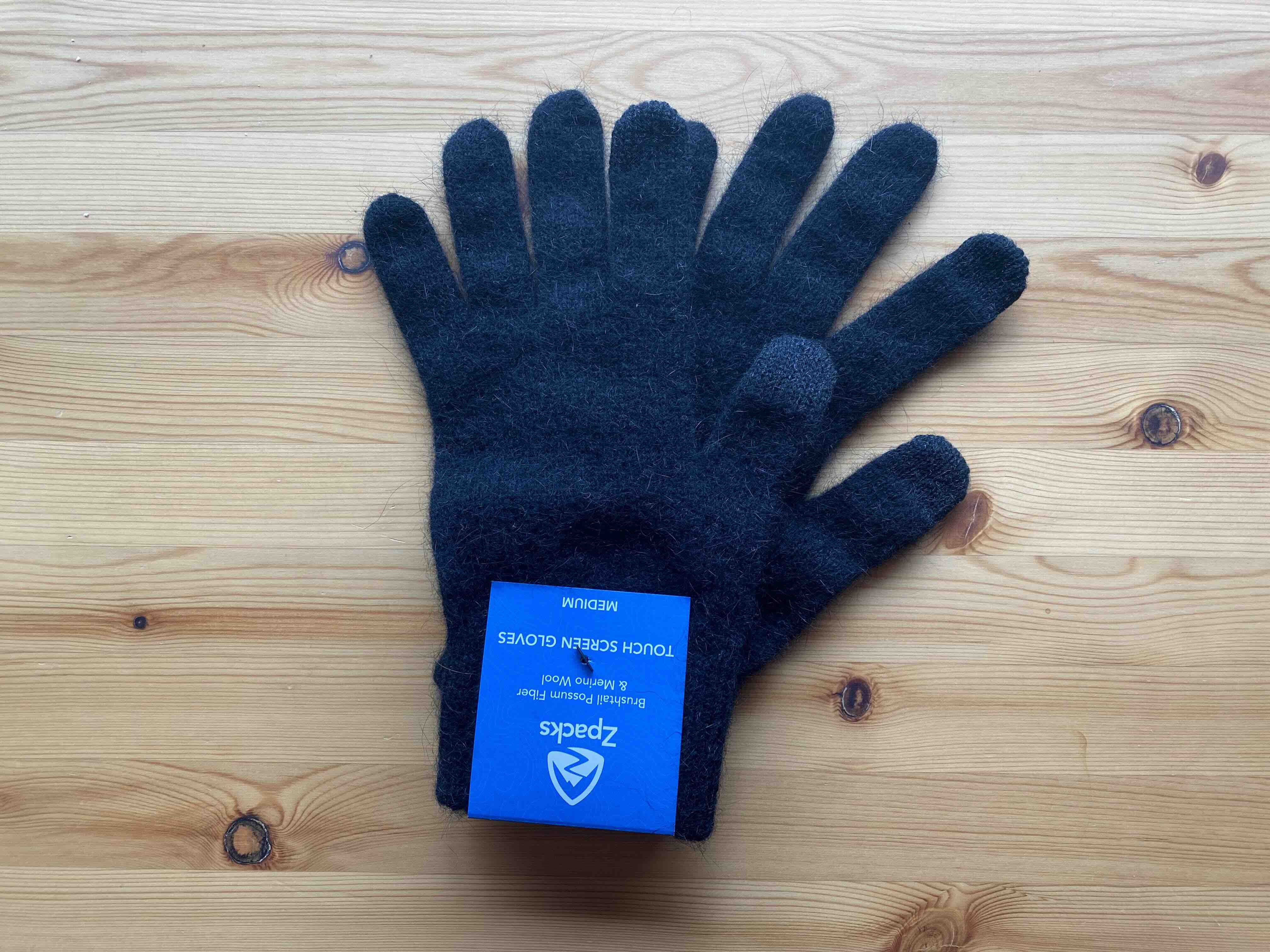 Zpacks / Brushtail Possum Gloves（Touch Screen Gloves） – Big Luck 