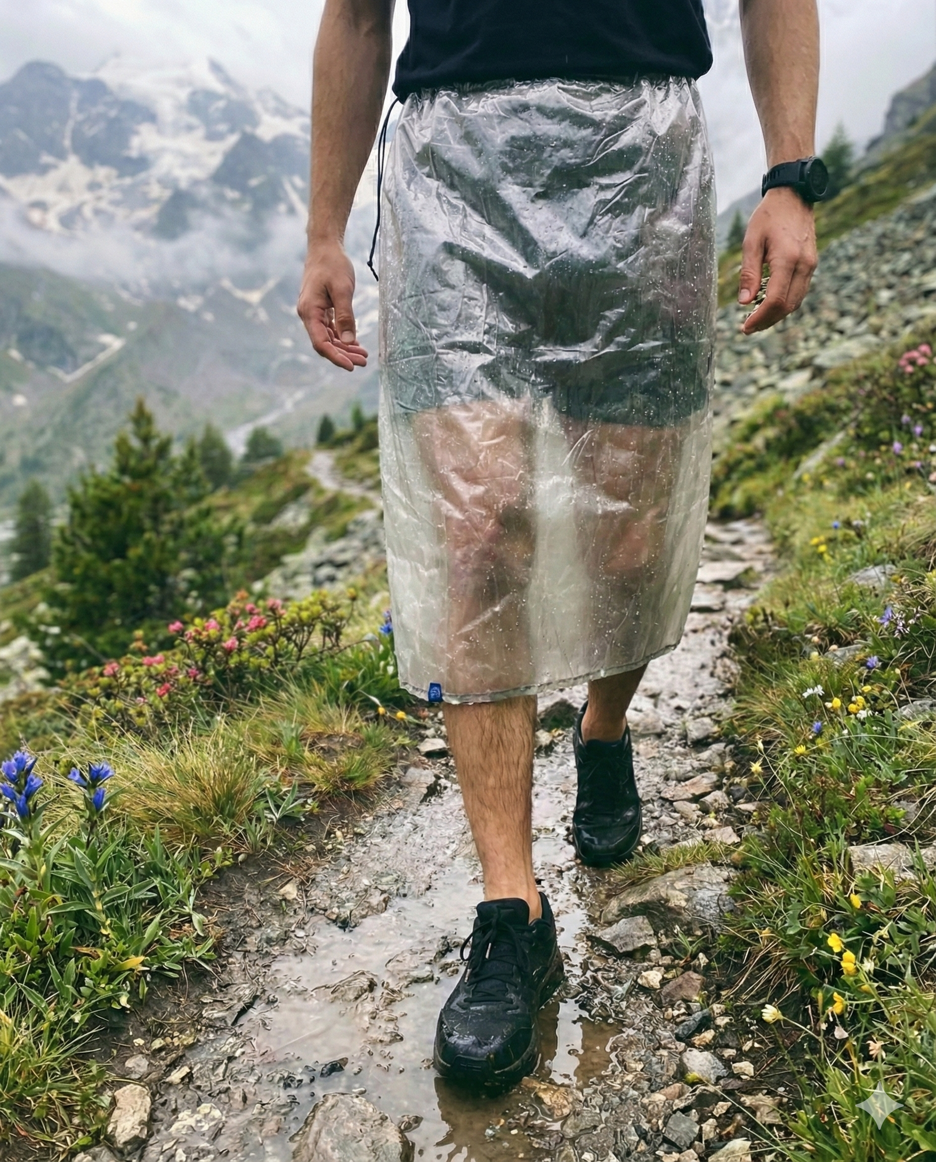 Zpacks / DCF Rain Kilt – Big Luck Gear