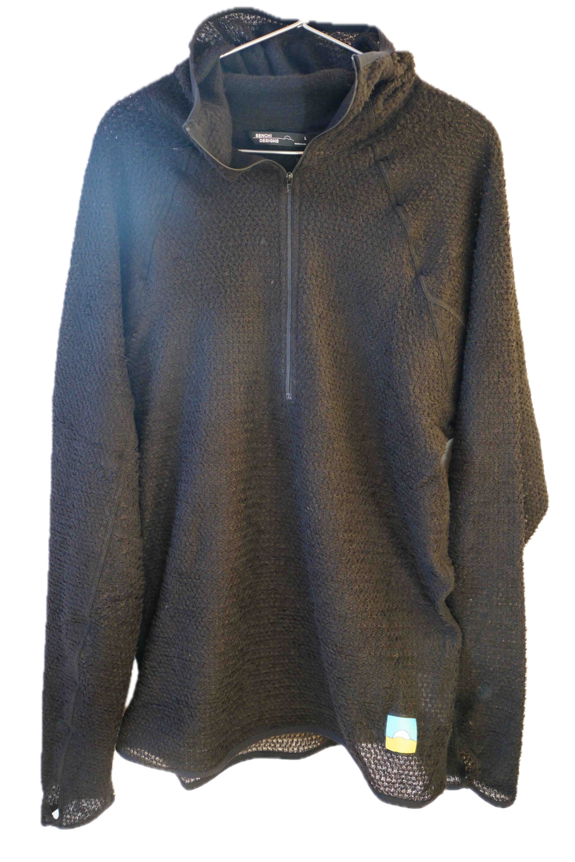 Senchi Designs A90 Half-Zip Hoodie M Senchi Designs A90 Half-Zip Hoodie M